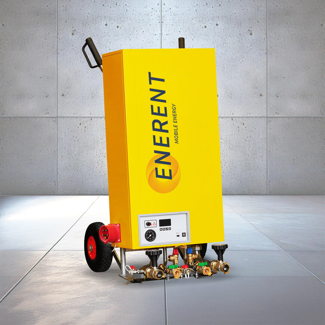 Mobile Heizung - Elektroheizmobil | © ENERENT