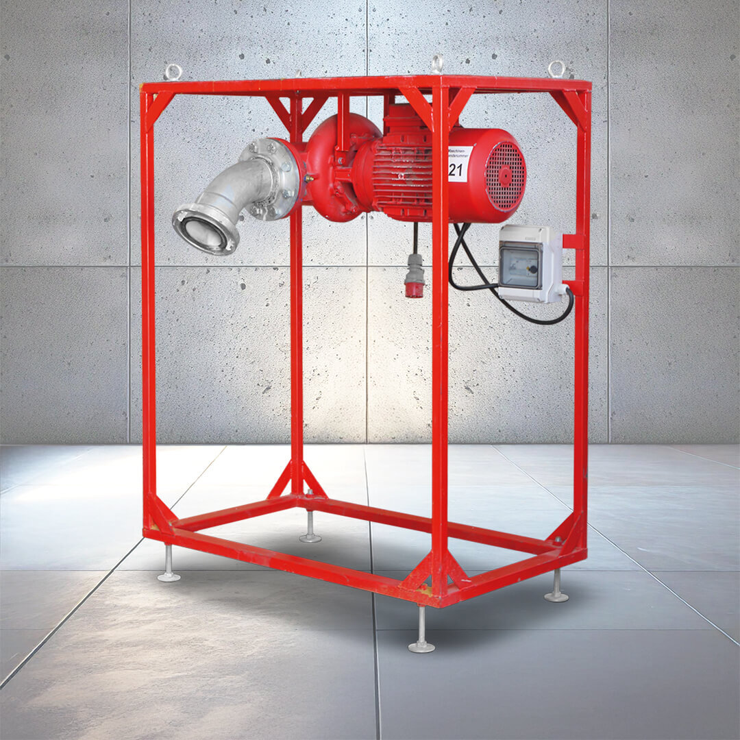 Mobile Pumpenmodul - Umwaelzpumpe | © ENERENT