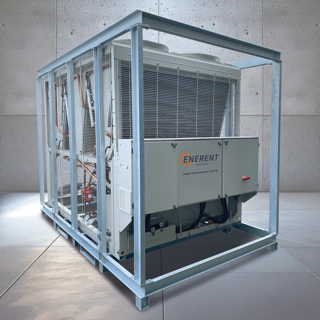 Mobile Kaelte - Kaltwassersatz | © ENERENT