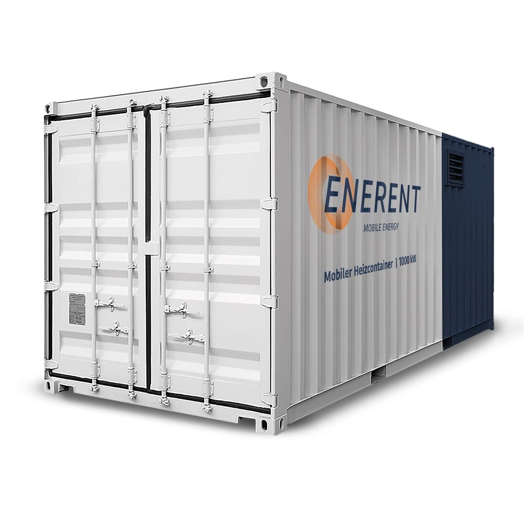 Mobile Heizung - Heizcontainer | © ENERENT