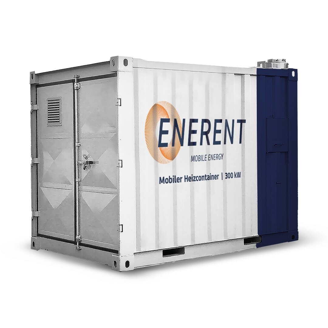 Mobile Heizung - Heizcontainer | © ENERENT