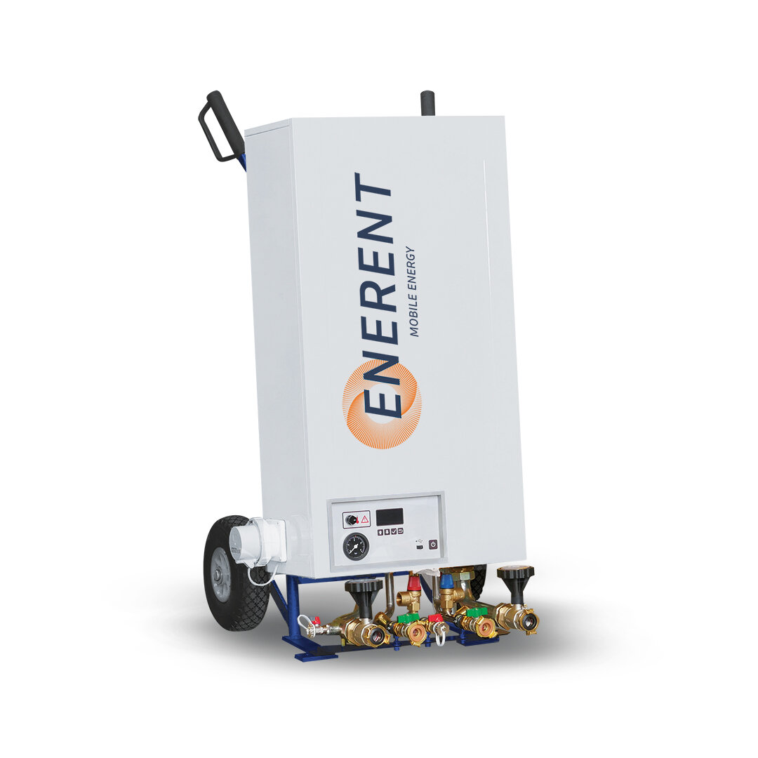 Mobile Heizung - Elektroheizmobil | © ENERENT