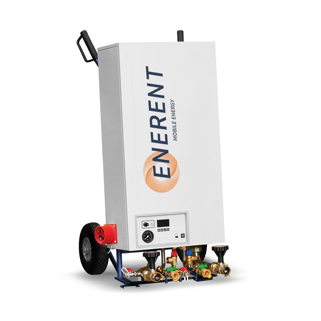 Mobile Heizung - Elektroheizmobil | © ENERENT