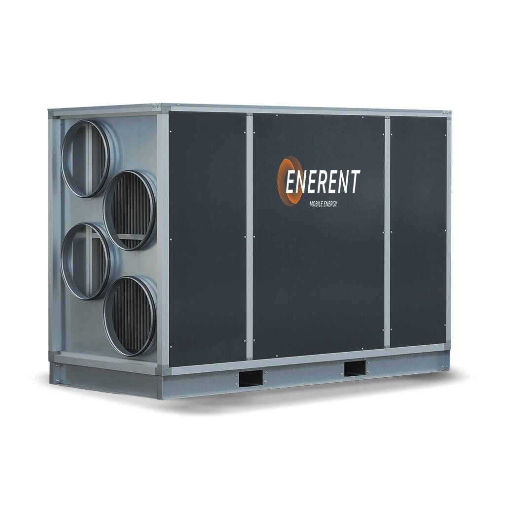 Mobile Waerme - Warmlufterzeuger | © ENERENT