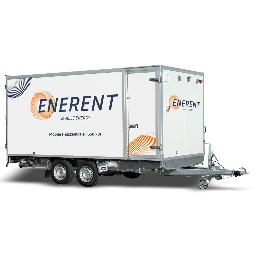 Mobile Heizung - Heizmobil | © ENERENT
