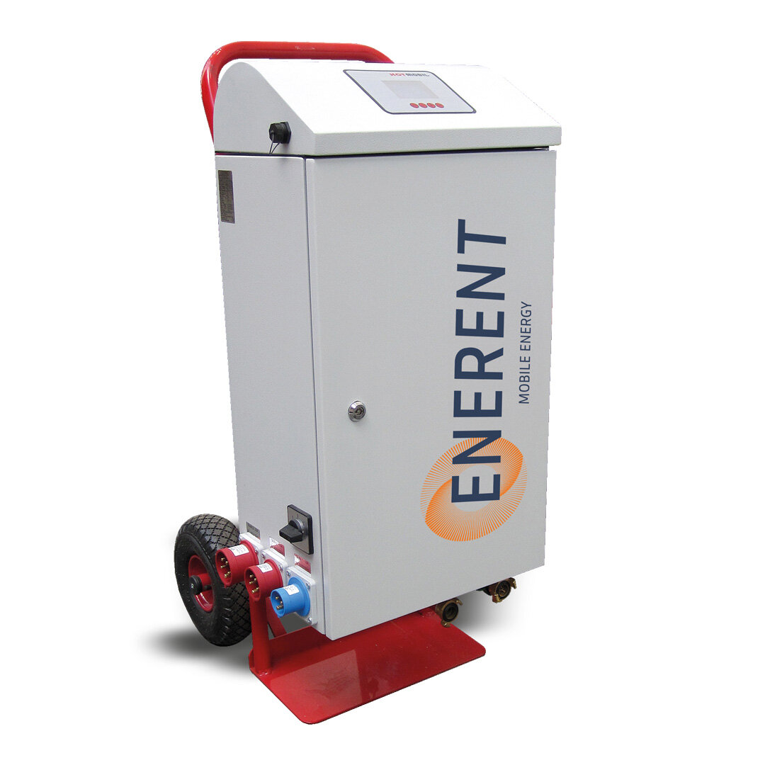 Mobile Heizung - Elektroheizmobil | © ENERENT