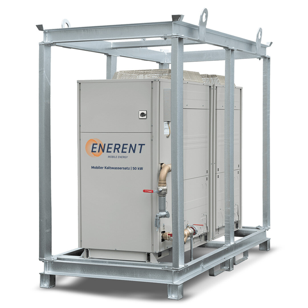 Mobile Kaelte - Kaltwassersatz | © ENERENT