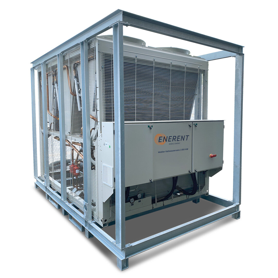 Mobile Kaelte - Kaltwassersatz | © ENERENT