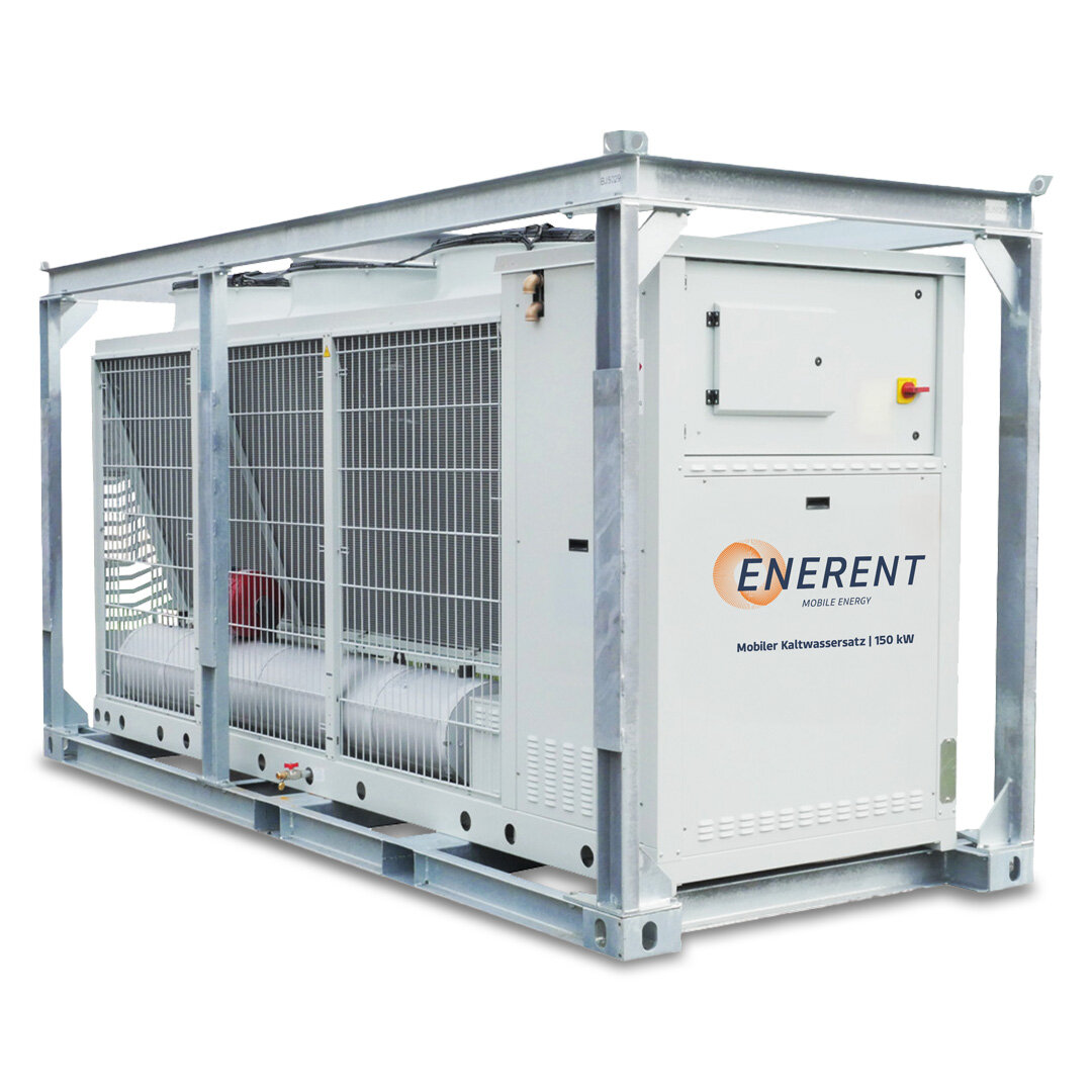 Mobile Kaelte - Kaltwassersatz | © ENERENT